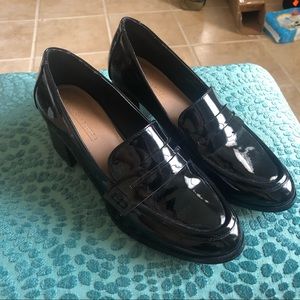 ASOS ONYX Loafer Mid Heels